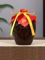 黄酒瓶空瓶陶瓷酒瓶散装家用仿古分装存酒白酒空瓶自封酒罐特产