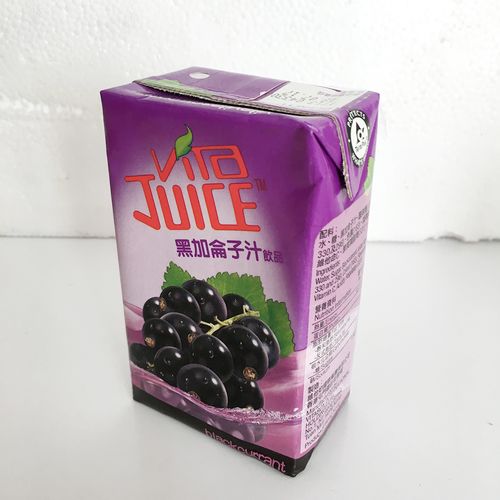 包邮港版进口果汁饮料维他黑加仑子汁/苹果汁/芒果汁/橙汁各6支