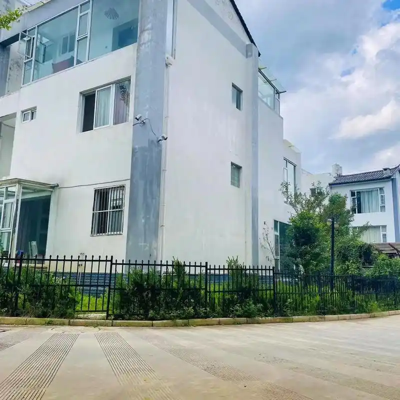 出手森林水岸双拼别墅,占地面积4.6分,建筑面积232.73 - 抖音