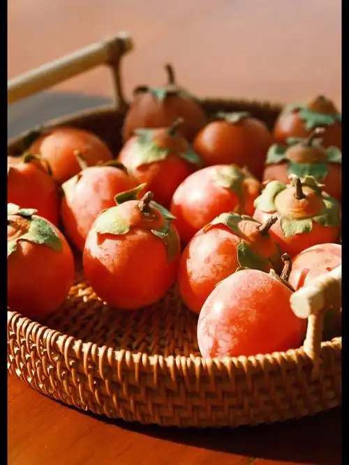 柿子就是代表着秋天的颜色