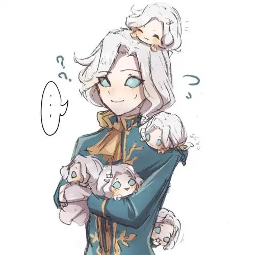 小jojo喜欢的joz第五人格约瑟夫