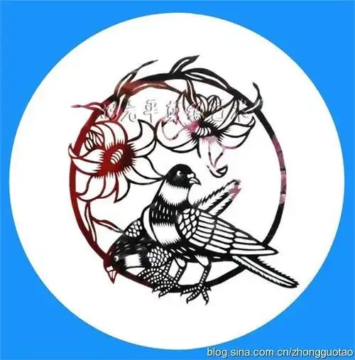 骑马剪纸现代剪纸艺术现代剪纸艺术中国民间剪纸艺术与现代艺术设计的