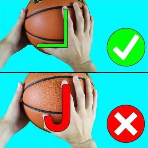 为什么你的投篮会不准,看下面的姿势你就知道了 ?