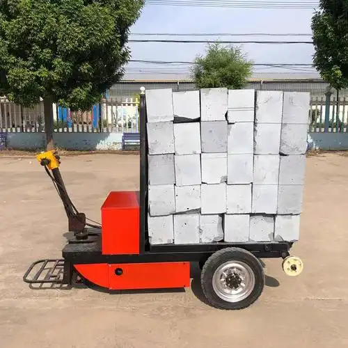 四川智能加气块自动装卸运输车多功能叉砖车