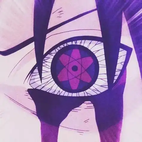 火影忍者写轮眼高清亮眼头像 高清头像图片大全 -【爱个性】