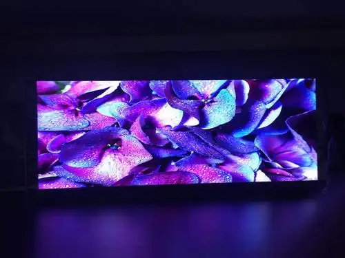 室内全彩小间距led显示屏p1667量产