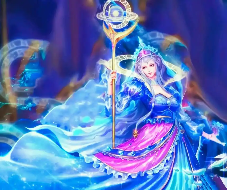 美丽善良又沉着冷静的时间公主时希,你们喜欢她吗?