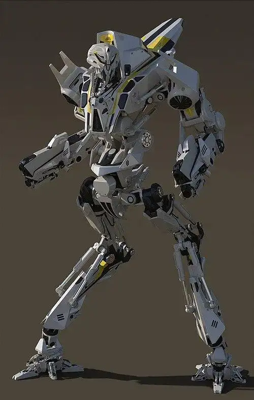 持续更新一大波机甲机器人和外骨骼袭来这里是未来世界看图纳米核心吧