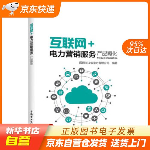 【满59包邮 全新正版】互联网 电力营销服务产品孵化