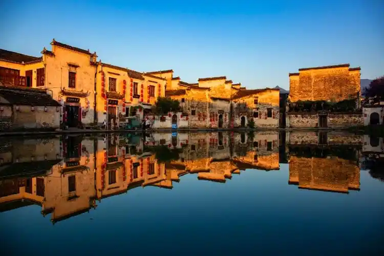 徽州印象之宏村