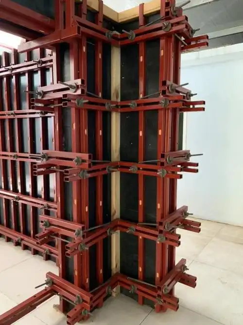 新型建筑模板支撑之优点