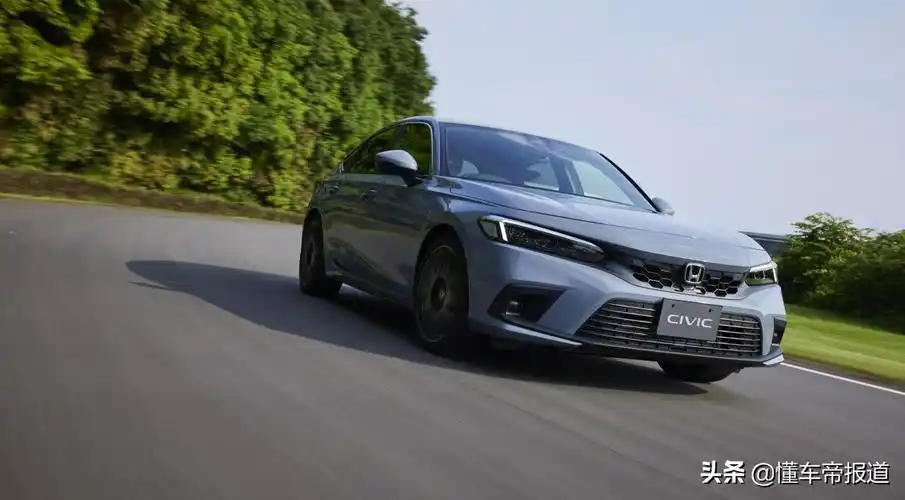 7万起,泰版本田全新思域正式发布,提供rs版