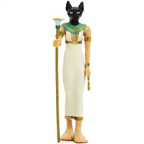 像古埃及神话中的贝斯特,就是一只黑猫头人身的女战神,也被尊称为猫神