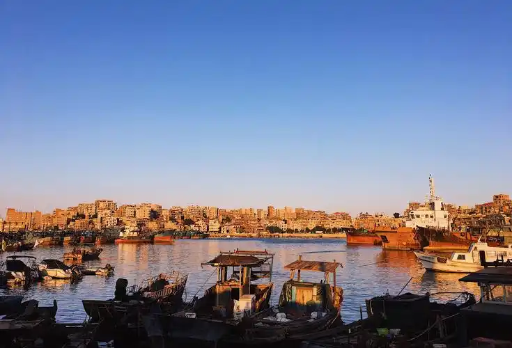 一周前的南方小镇,祥芝镇.