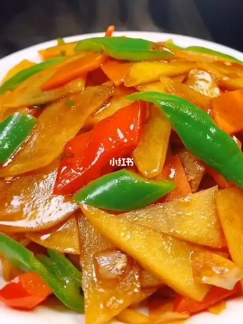 尖椒土豆片