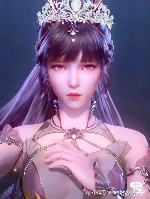 斗罗大陆小舞图片