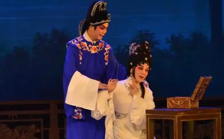 粤剧粤曲折子戏《紫钗记之剑合钗圆》李金峰 刘希瑛 南宁市民族文化