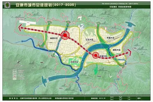 市住建局(人防办)关于《安康市城市总体规划(2017-2035)纲要》公示并