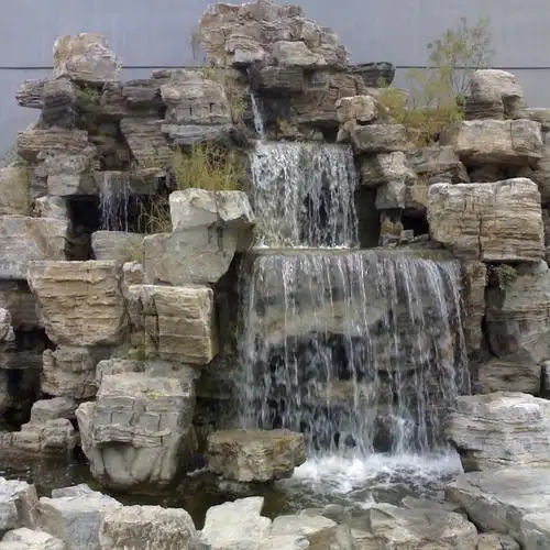 塑石假山制作 假山石头 塑石假山 专业制作