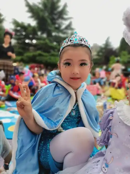 儿童六一舞台妆