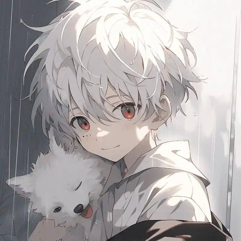 高冷帅气动漫男头丨首发