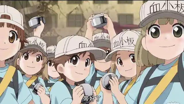 细胞工厂动漫图片,工作细胞动漫图片_大山谷图库