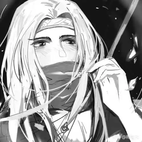 之前画的暗仔和最近画的当当,嘿嘿_来自网易大神一梦江湖圈子_雨勾天