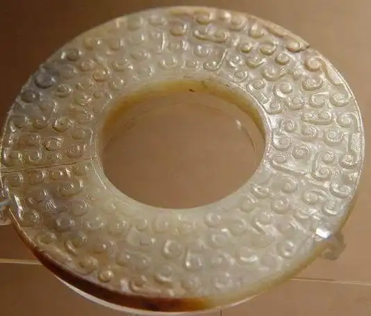 价值十五座城池的和氏璧是什么样子——春秋战国楚式玉璧欣赏