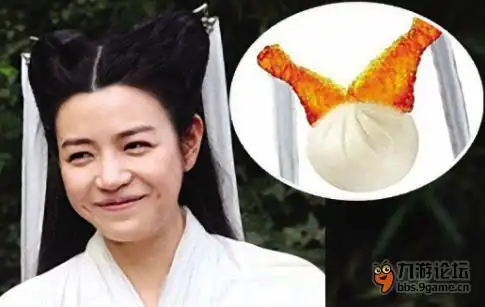 在于正版翻拍的《神雕侠侣》中,被陈妍希演成了小笼包,引发了网友们铺