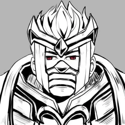 王者荣耀 五黑头像 团头 典韦