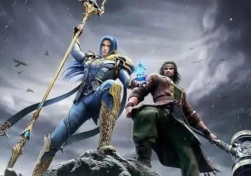 《斗罗大陆》手游里的美图,唐三唐昊很霸气,嘉陵关大战超燃-靖莉黑