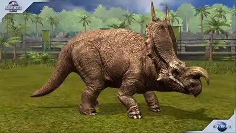 哲爷和成哥  :侏罗纪世界游戏第961期:野牛龙!恐龙公园