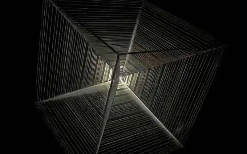 因为在我们三维空间,无法真正的体验四维空间到底是个什么样子,只能说