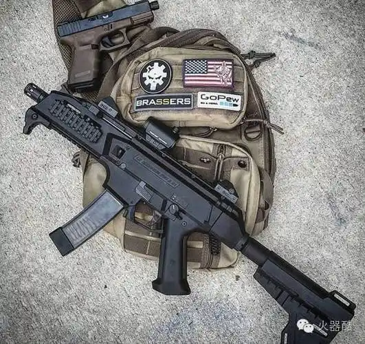 czscorpion蝎式evoiii冲锋枪