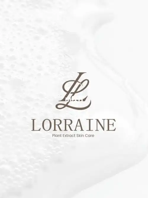 一分钟教你做字母l的logo护肤品美容