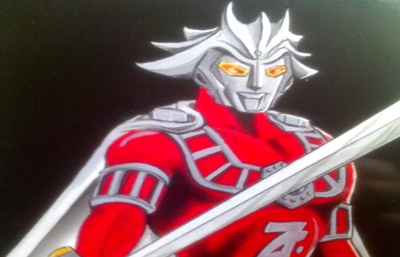 狮心大帝是雷欧奥特曼的父亲,狮子座的王者,后来玛格玛星人大举入侵