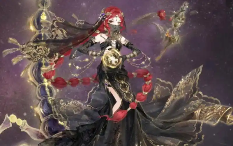 【奇迹暖暖】星座系列之天蝎座