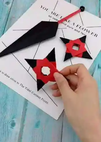 教你如何做飞镖,你学会了吗?