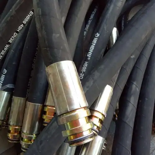 saveworry液压胶管耐油高压胶管钢丝编织增强高压油管厂家批发