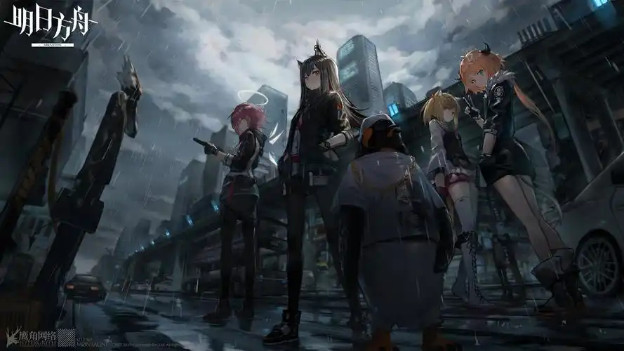 明日方舟壁纸-明日方舟高清壁纸大全分享-贝比手游网