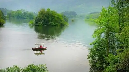 江西九江风景,九江南湖公园,白水湖公园2019.5.30号
