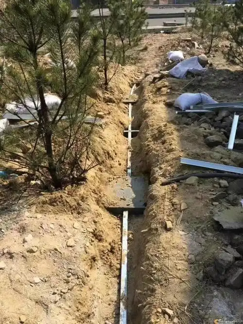 零欧复合接地体