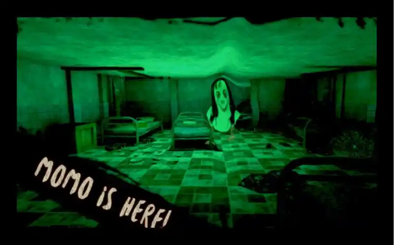 【恐怖momo】这是妈妈还是莫莫,总之逃出去就好了!我的精神怎么了?