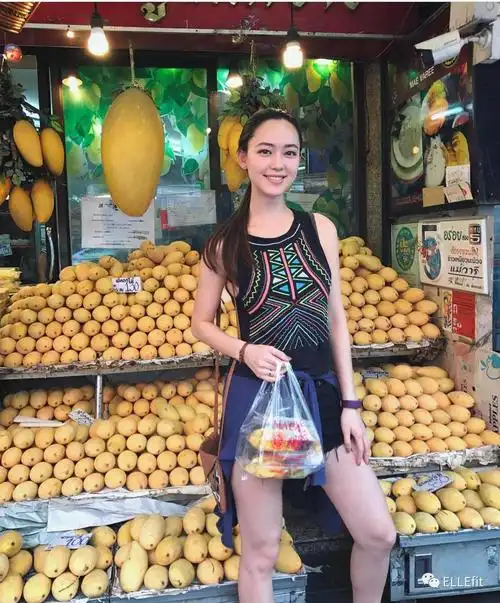 96年嫩模用健身征服了香奈儿这不是一条香奈儿广告