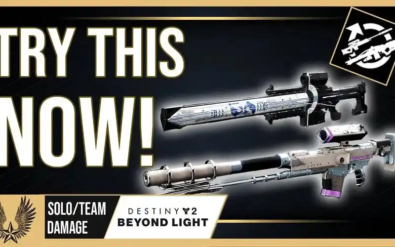 命运2 | coolguy | 剑狙/ 北极光pve终极形态: 交感军火库 | 20210323