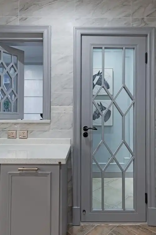 标签大全厨房玻璃门图片