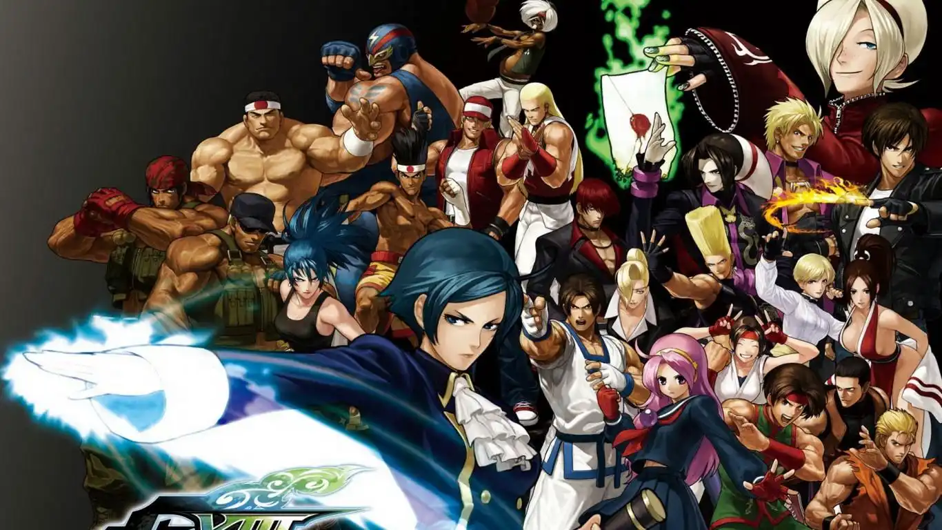 极限对战快感游戏拳皇桌面壁纸