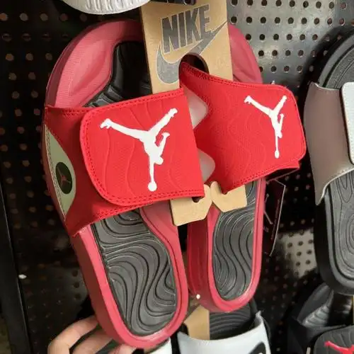 耐克官方品质2022新款a锥潮牌拖鞋男女情侣款室外魔术贴一字拖莆田