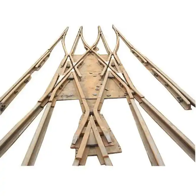 信阳复式交分道岔