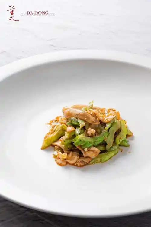 大董意境菜2022全年出品赏析_燕窝_奶油_糖炒栗子